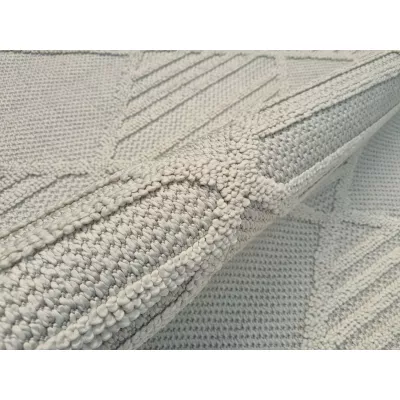 Teppich 180x260 cm ERWIN gemustert - creme