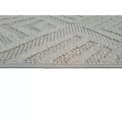 Gemusterter Stückteppich 200x290 cm ERWIN - creme