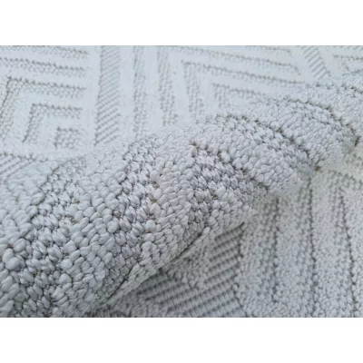 Gemusterter Stückteppich 200x290 cm ERWIN - creme