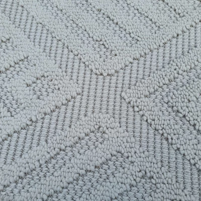 Gemusterter Stückteppich 200x290 cm ERWIN - creme