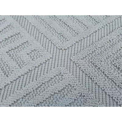 Gemusterter Stückteppich 200x290 cm ERWIN - creme