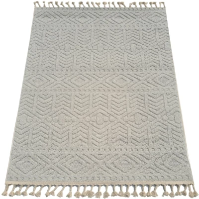Skandinavischer Stückteppich 200x290 cm ERWIN - creme