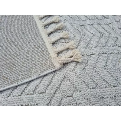 Skandinavischer Stückteppich 200x290 cm ERWIN - creme