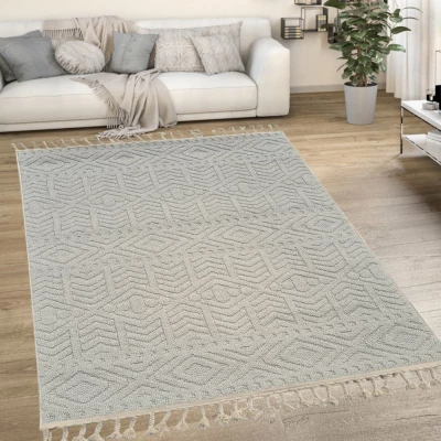 Skandinavischer Stückteppich 180x260 cm ERWIN - creme