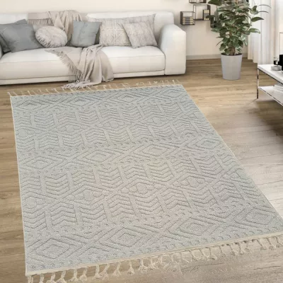 Skandinavischer Stückteppich 180x260 cm ERWIN - creme