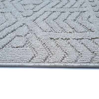 Skandinavischer Stückteppich 180x260 cm ERWIN - creme