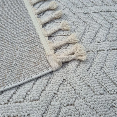 Skandinavischer Stückteppich 180x260 cm ERWIN - creme