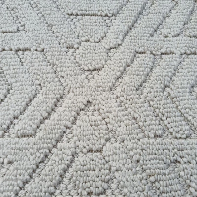Skandinavischer Stückteppich 180x260 cm ERWIN - creme
