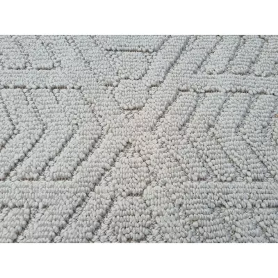 Skandinavischer Stückteppich 180x260 cm ERWIN - creme