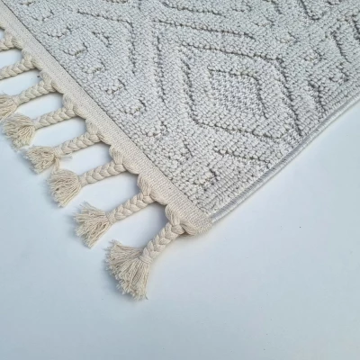 Skandinavischer Stückteppich 180x260 cm ERWIN - creme