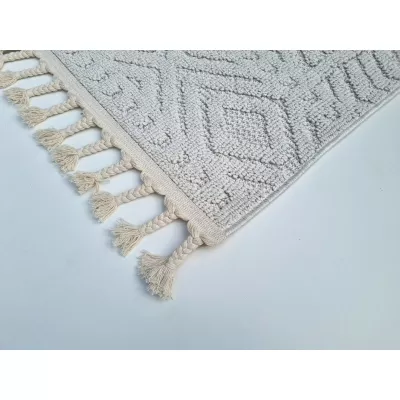 Skandinavischer Stückteppich 180x260 cm ERWIN - creme