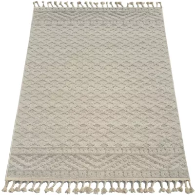 Rechteckiger Teppich 180x260 cm ERWIN - creme