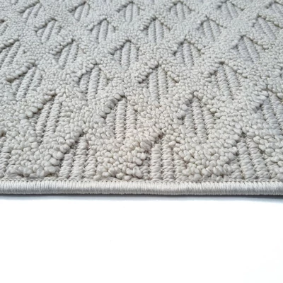 Rechteckiger Teppich 180x260 cm ERWIN - creme