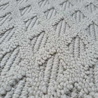 Rechteckiger Teppich 180x260 cm ERWIN - creme