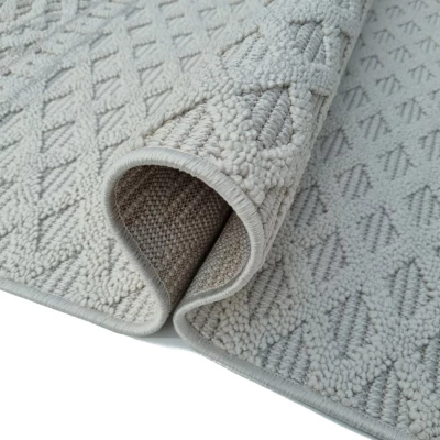 Rechteckiger Teppich 180x260 cm ERWIN - creme