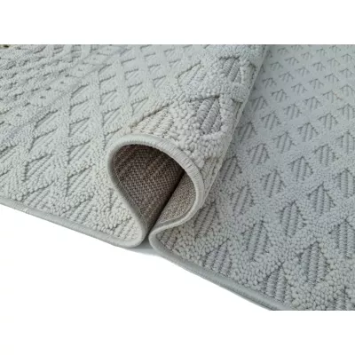 Rechteckiger Teppich 180x260 cm ERWIN - creme