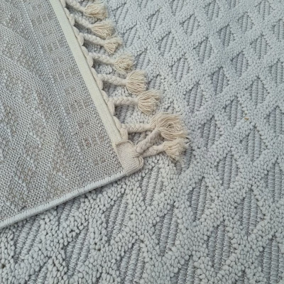 Rechteckiger Teppich 180x260 cm ERWIN - creme