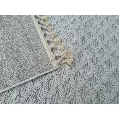 Rechteckiger Teppich 180x260 cm ERWIN - creme