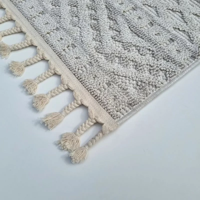 Rechteckiger Teppich 180x260 cm ERWIN - creme