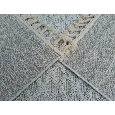 Rechteckiger Teppich 180x260 cm ERWIN - creme