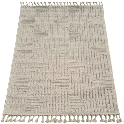 Stück Teppich 200x290 cm ERWIN - creme