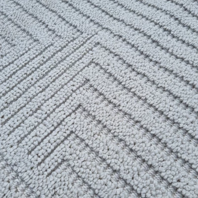 Stück Teppich 200x290 cm ERWIN - creme