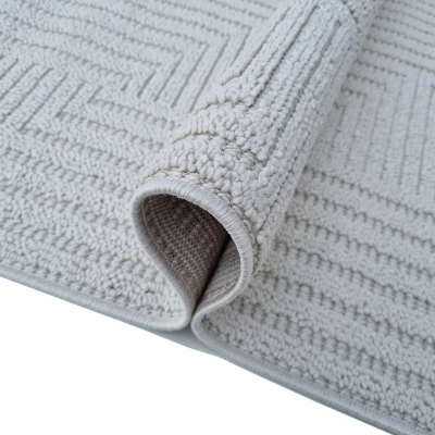 Stück Teppich 200x290 cm ERWIN - creme