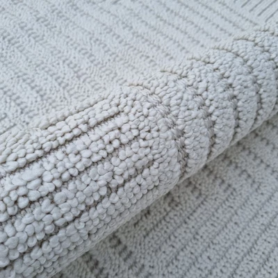 Stück Teppich 200x290 cm ERWIN - creme