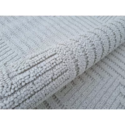 Stück Teppich 200x290 cm ERWIN - creme