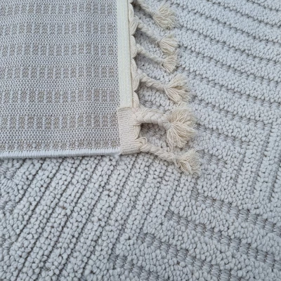 Stück Teppich 200x290 cm ERWIN - creme