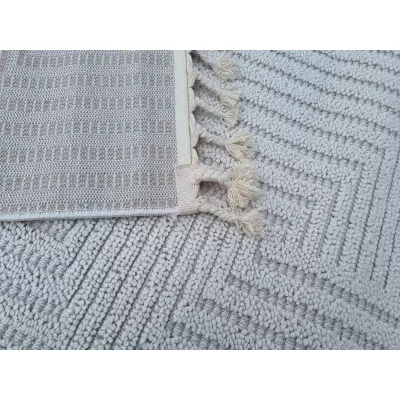 Stück Teppich 200x290 cm ERWIN - creme