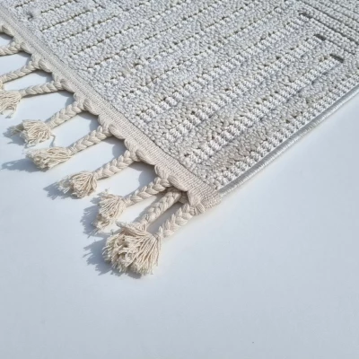 Stück Teppich 200x290 cm ERWIN - creme