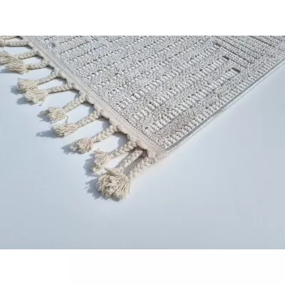 Stück Teppich 200x290 cm ERWIN - creme