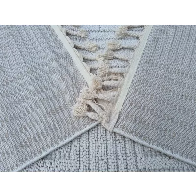 Stück Teppich 200x290 cm ERWIN - creme