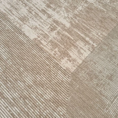 Rechteckiger Teppich DALAN, 240 x 330 cm, cremefarben