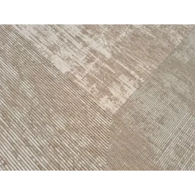 Rechteckiger Teppich DALAN, 240 x 330 cm, cremefarben