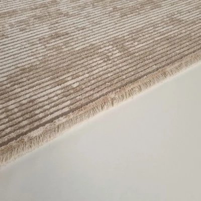 Rechteckiger Teppich DALAN, 240 x 330 cm, cremefarben