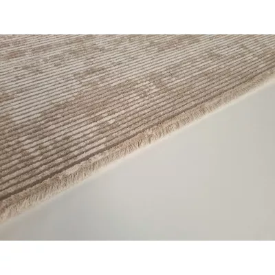 Rechteckiger Teppich DALAN, 240 x 330 cm, cremefarben
