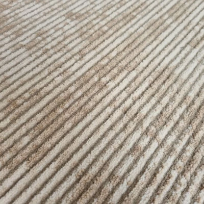 Rechteckiger Teppich DALAN, 240 x 330 cm, cremefarben