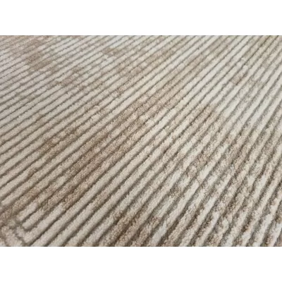 Rechteckiger Teppich DALAN, 240 x 330 cm, cremefarben