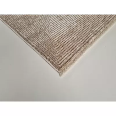 Rechteckiger Teppich DALAN, 240 x 330 cm, cremefarben