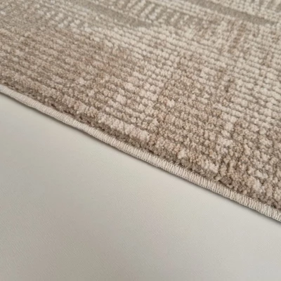 Rechteckiger Teppich DALAN, 240 x 330 cm, cremefarben