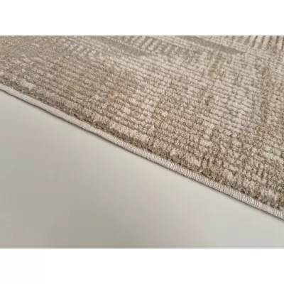 Rechteckiger Teppich DALAN, 240 x 330 cm, cremefarben