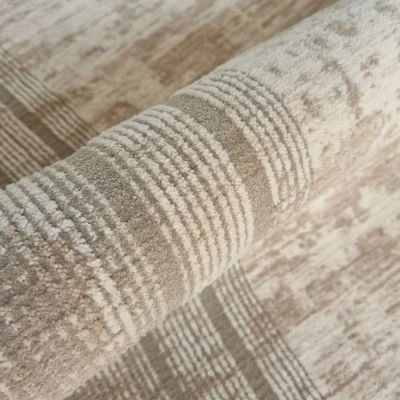 Rechteckiger Teppich DALAN, 240 x 330 cm, cremefarben