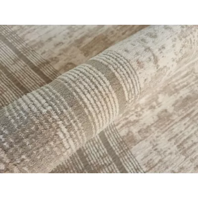 Rechteckiger Teppich DALAN, 240 x 330 cm, cremefarben