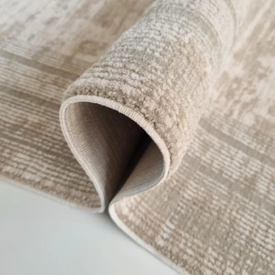 Rechteckiger Teppich DALAN, 240 x 330 cm, cremefarben
