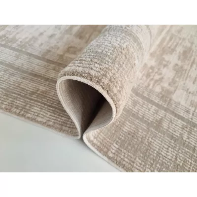 Rechteckiger Teppich DALAN, 240 x 330 cm, cremefarben