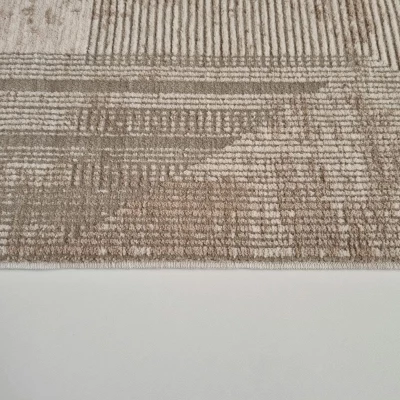 Rechteckiger Teppich DALAN, 240 x 330 cm, cremefarben