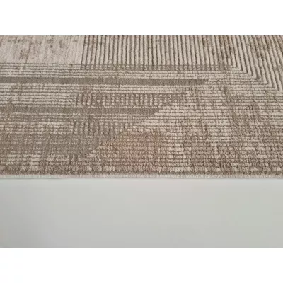 Rechteckiger Teppich DALAN, 240 x 330 cm, cremefarben