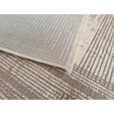 Rechteckiger Teppich DALAN, 240 x 330 cm, cremefarben